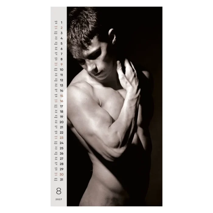 KOLEDAR MASCULINE 2027 – M - slika 10