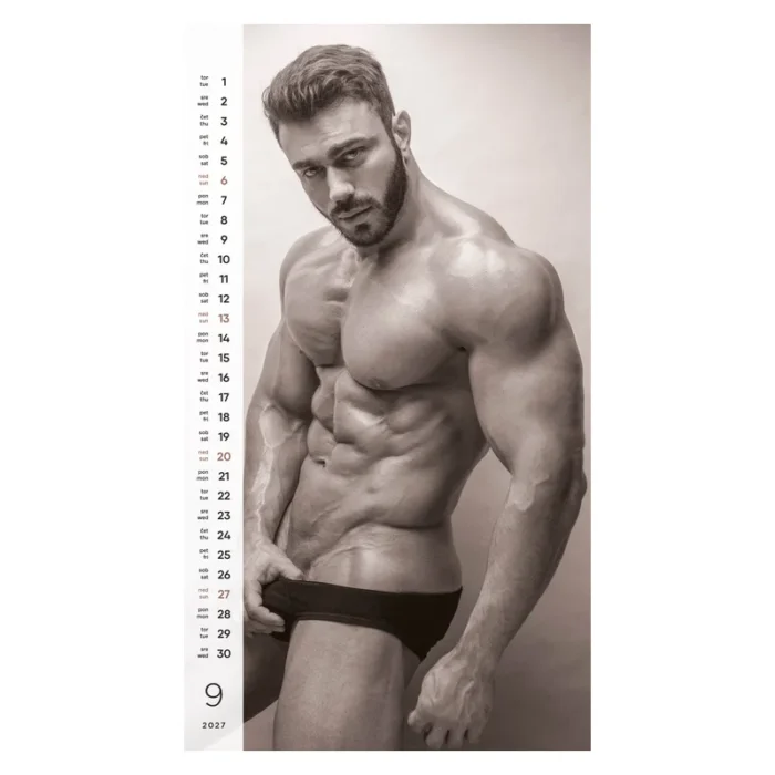 KOLEDAR MASCULINE 2027 – M - slika 11
