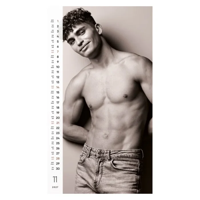 KOLEDAR MASCULINE 2027 – M - slika 13