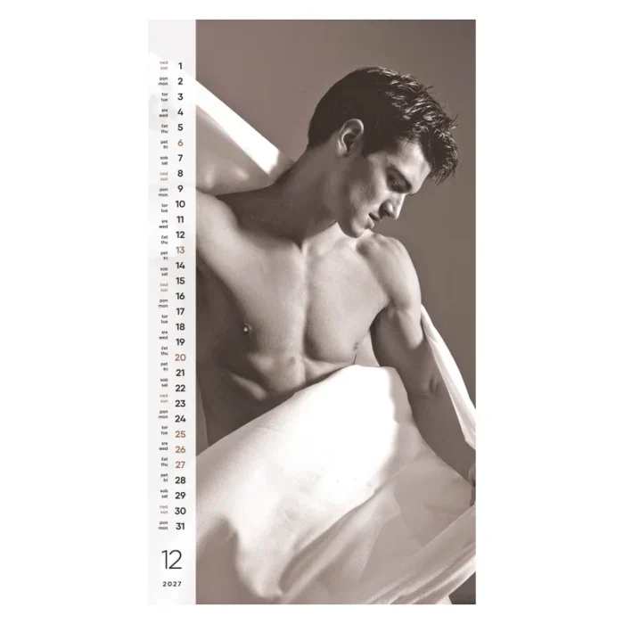 KOLEDAR MASCULINE 2027 – M - slika 14