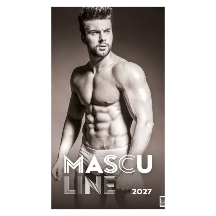 KOLEDAR MASCULINE 2027 – M - slika 2
