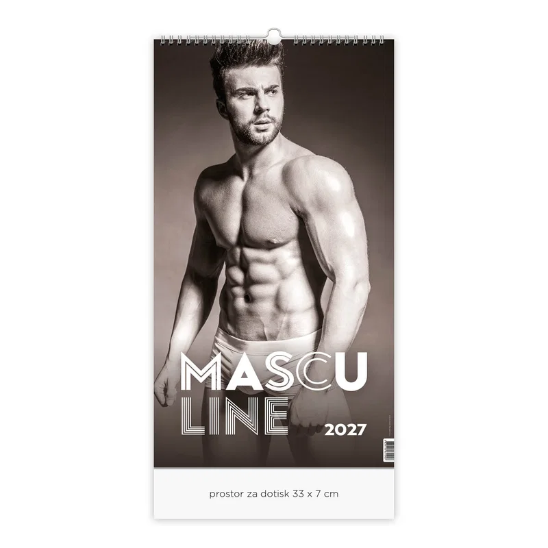 koledar-masculine-2027-m-27-038-naslovnica-spirala KOLEDAR MASCULINE 2027 – M - slika 1
