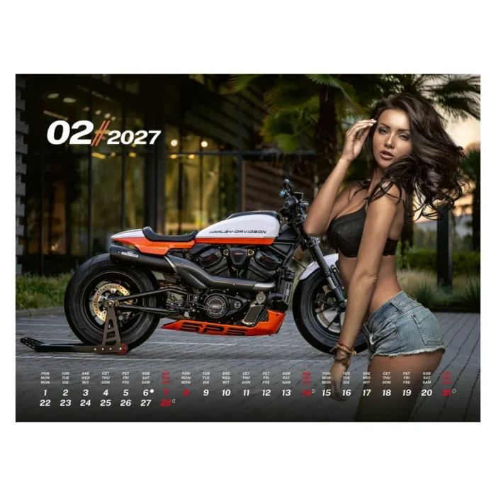 KOLEDAR MOTORJI 2027 – M - slika 4