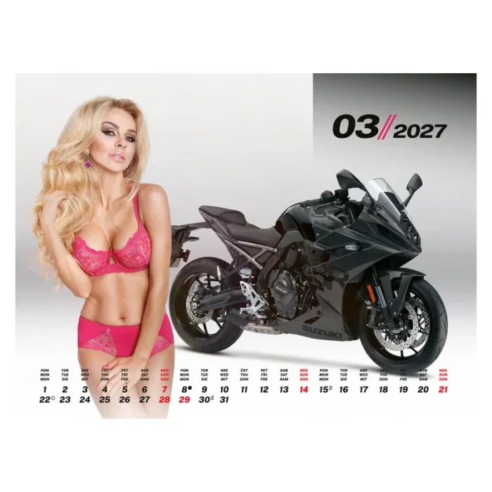 KOLEDAR MOTORJI 2027 – M - slika 5