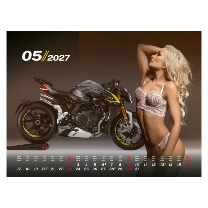 KOLEDAR MOTORJI 2027 – M - slika 7