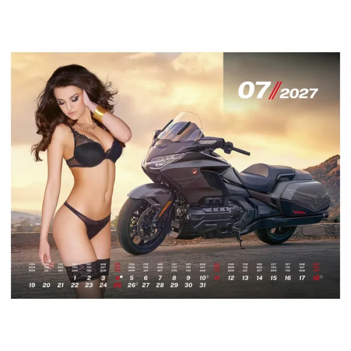 KOLEDAR MOTORJI 2027 – M - slika 9