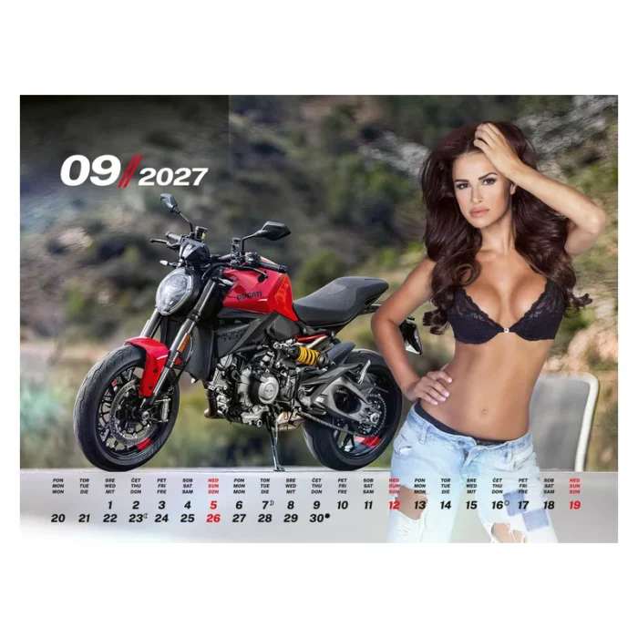 KOLEDAR MOTORJI 2027 – M - slika 11