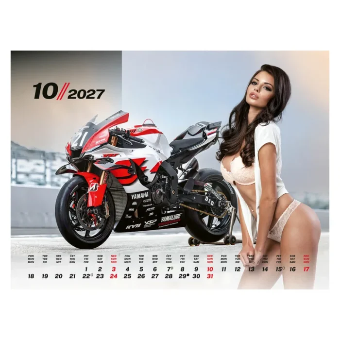KOLEDAR MOTORJI 2027 – M - slika 12