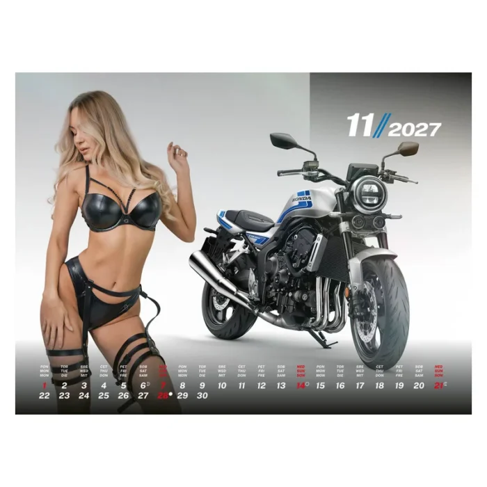 KOLEDAR MOTORJI 2027 – M - slika 13