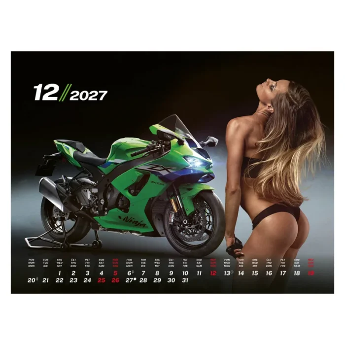 KOLEDAR MOTORJI 2027 – M - slika 14
