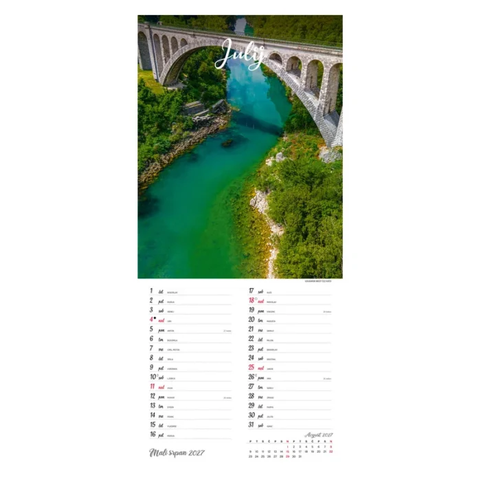 KOLEDAR NA LEPŠE PO SLOVENIJI 2027 – M - slika 9