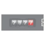 KOLEDAR NAMIZNI LEŽEČI FIX 2027 – M