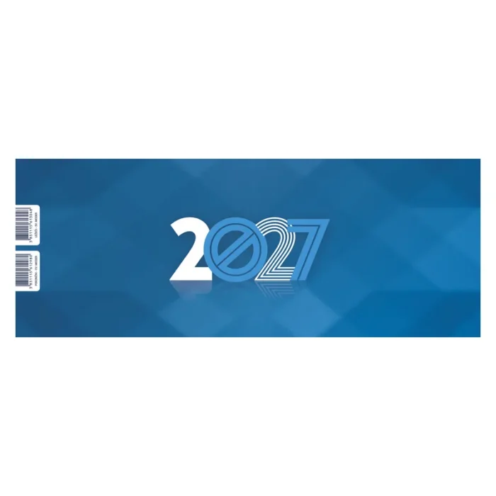 KOLEDAR NAMIZNI LEŽEČI FIX 2027 – M - slika 5