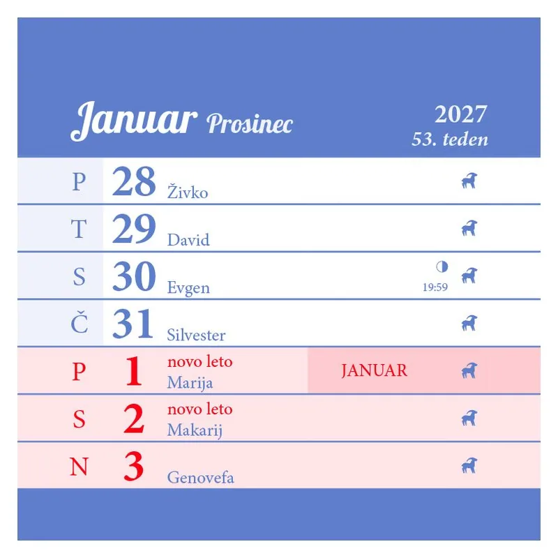 koledar-piramida-2027-j KOLEDAR PIRAMIDA 2027 – J - slika 1