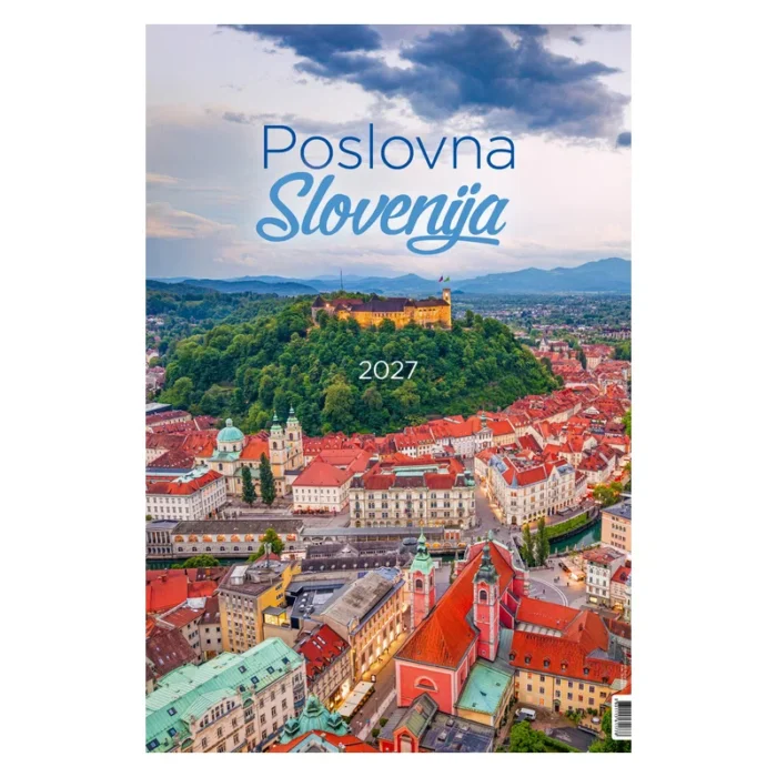 KOLEDAR POSLOVNA SLOVENIJA 2027 – M - slika 2