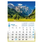 KOLEDAR POZDRAVLJENA, SLOVENIJA (dvodelni) 2027 – M - slika 6