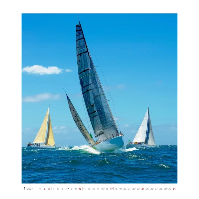 KOLEDAR SAILING - JADRANJE 2027 – M - slika 3