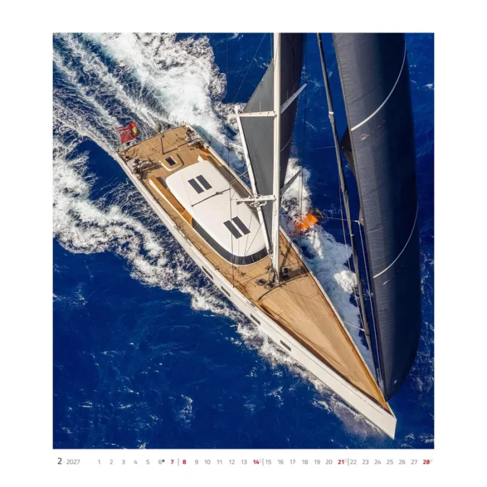 KOLEDAR SAILING - JADRANJE 2027 – M - slika 4