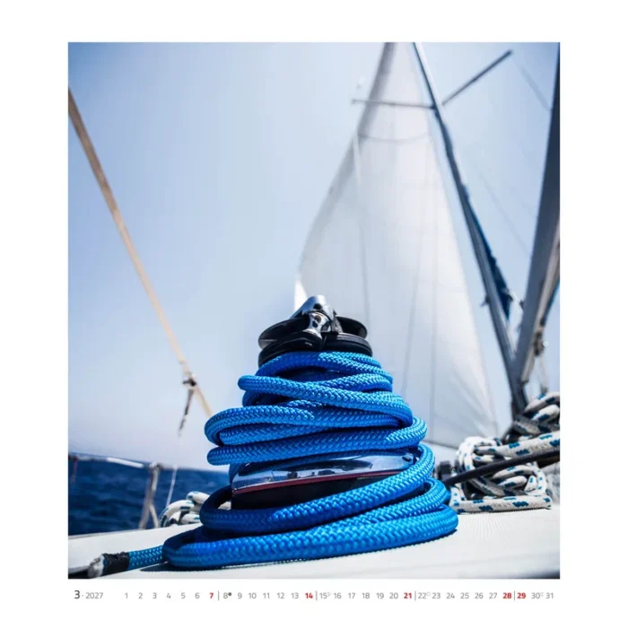 KOLEDAR SAILING - JADRANJE 2027 – M - slika 5