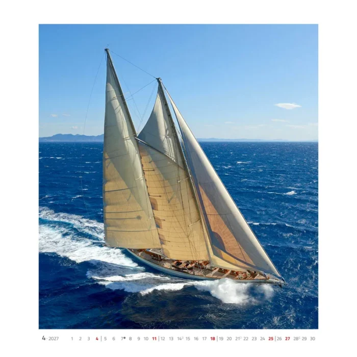 KOLEDAR SAILING - JADRANJE 2027 – M - slika 6