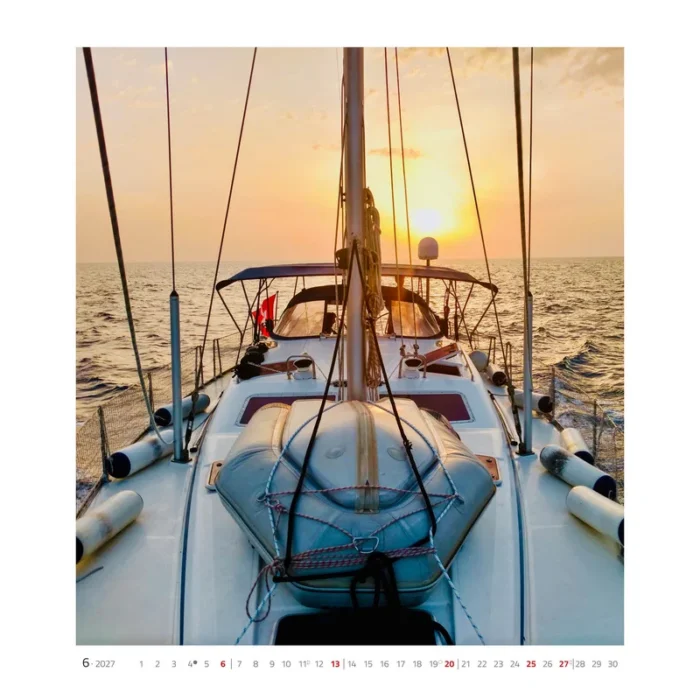 KOLEDAR SAILING - JADRANJE 2027 – M - slika 8