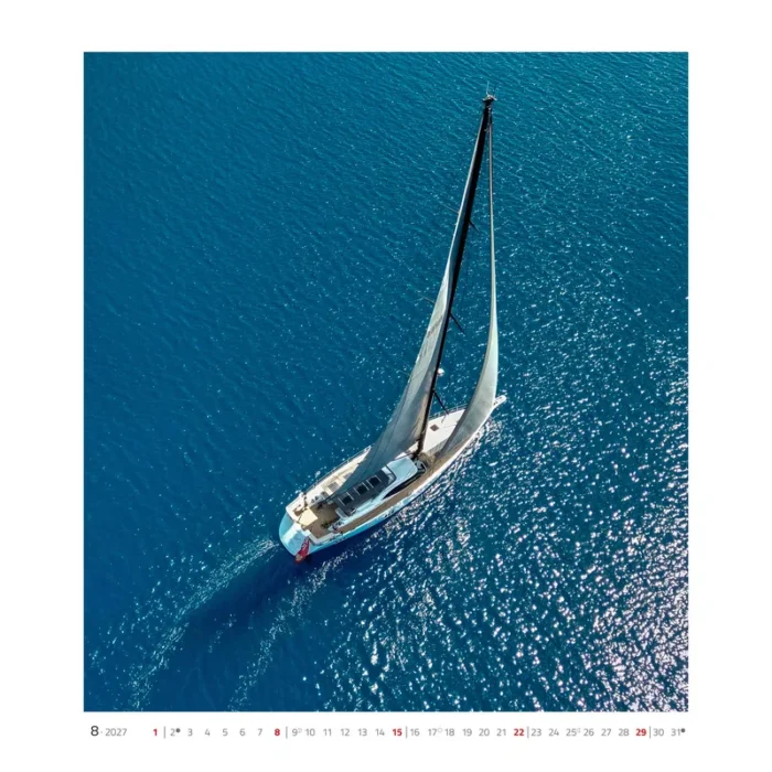 KOLEDAR SAILING - JADRANJE 2027 – M - slika 10