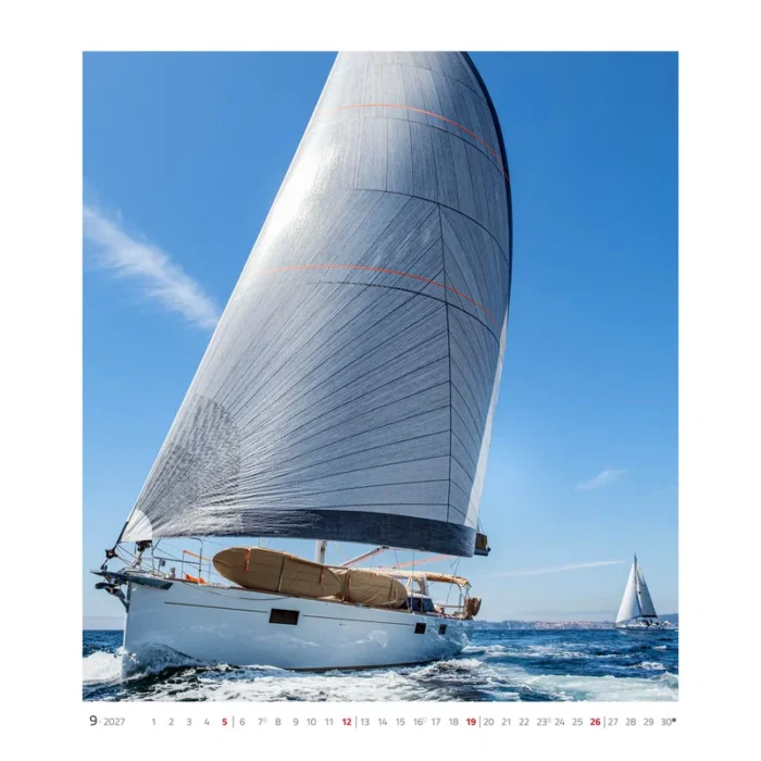 KOLEDAR SAILING - JADRANJE 2027 – M - slika 11