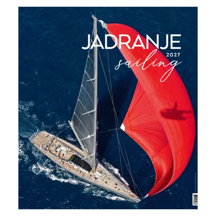 KOLEDAR SAILING - JADRANJE 2027 – M - slika 2