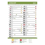 SETVENI KOLEDAR 2027 – J - slika 2