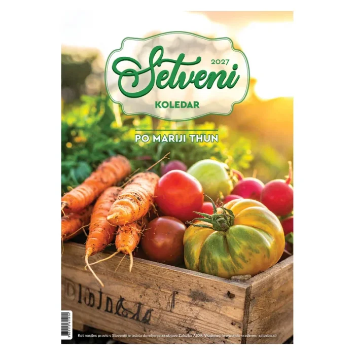 KOLEDAR SETVENI s spiralo 2027 – M - slika 2