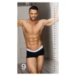KOLEDAR SEXY BOYS 2027 – M - slika 3