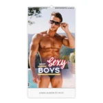 KOLEDAR SEXY BOYS 2027 – M