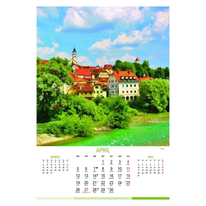 KOLEDAR SLOVENIJA 2027 – B - slika 5