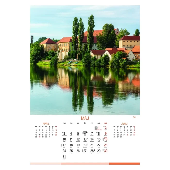 KOLEDAR SLOVENIJA 2027 – B - slika 6