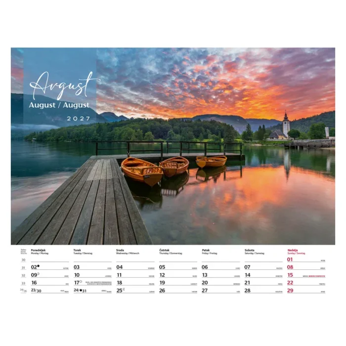 KOLEDAR SLOVENIJA, MOJA DEŽELA 2027 – M - slika 10