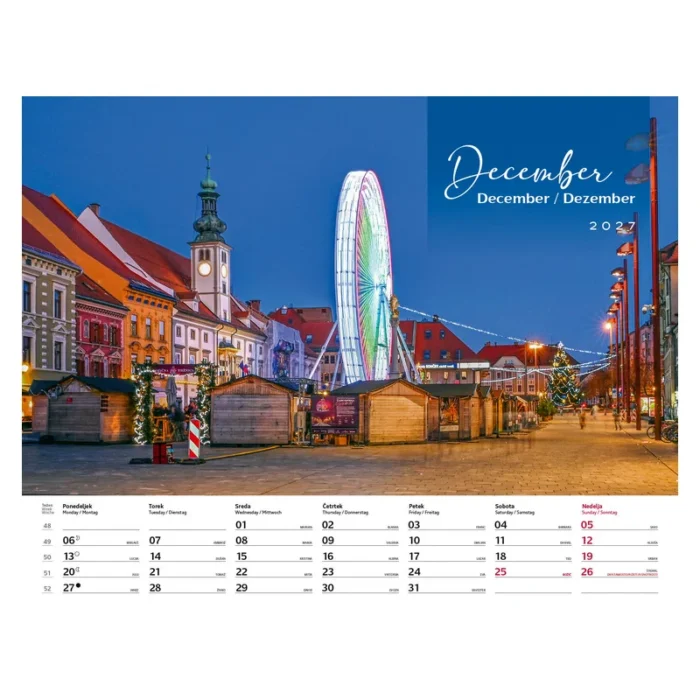 KOLEDAR SLOVENIJA, MOJA DEŽELA 2027 – M - slika 14