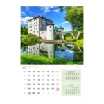 KOLEDAR SLOVENSKI GRADOVI 2027 – B - slika 4