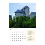 KOLEDAR SLOVENSKI GRADOVI 2027 – B - slika 5