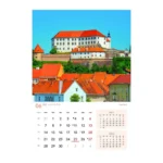 KOLEDAR SLOVENSKI GRADOVI 2027 – B - slika 7