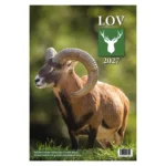 Stenski KOLEDAR LOV 2027 – J