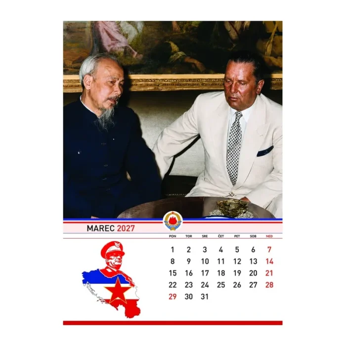 KOLEDAR TITO 2027 – B - slika 4