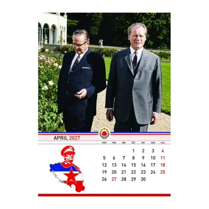 KOLEDAR TITO 2027 – B - slika 5