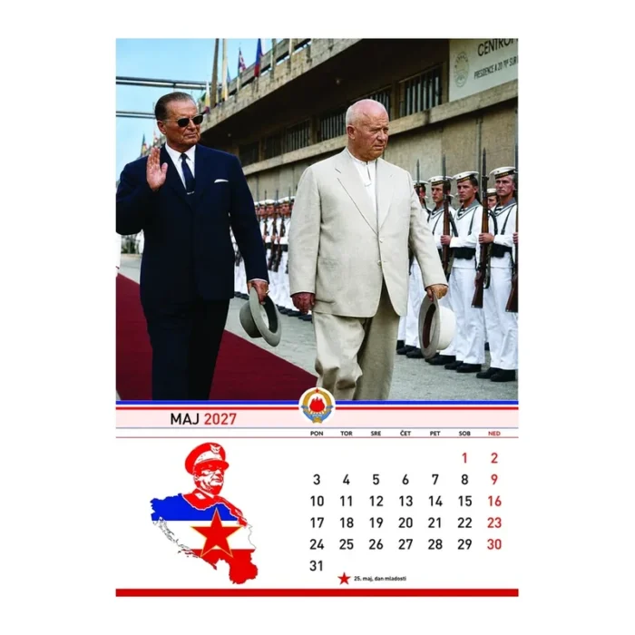 KOLEDAR TITO 2027 – B - slika 6