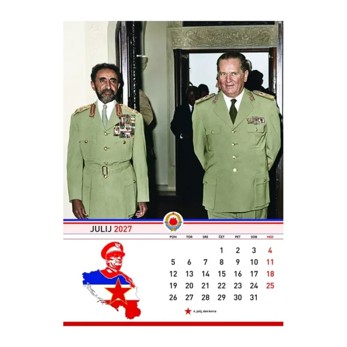 KOLEDAR TITO 2027 – B - slika 8