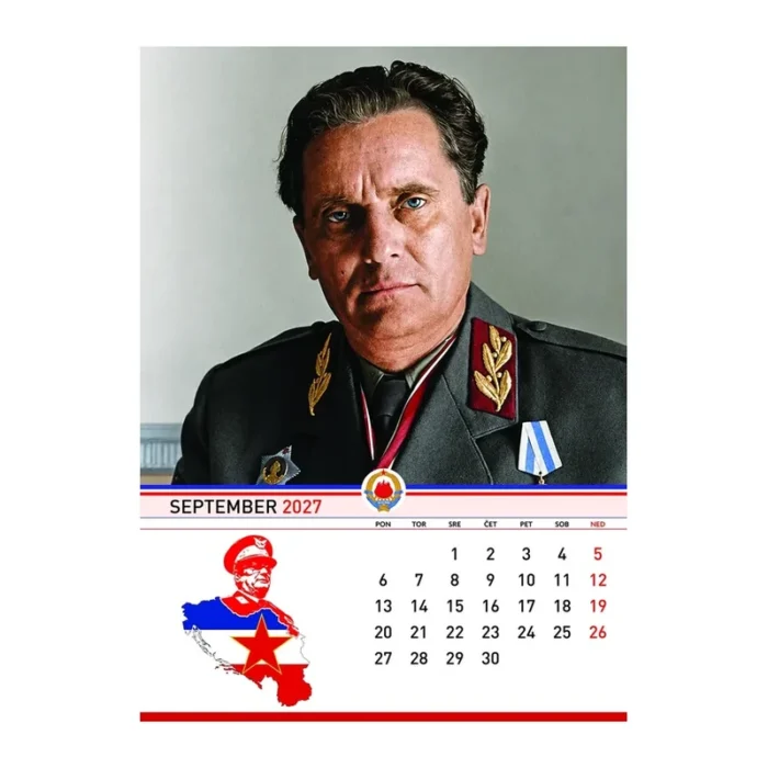 KOLEDAR TITO 2027 – B - slika 10