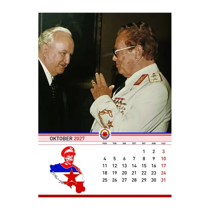 KOLEDAR TITO 2027 – B - slika 11