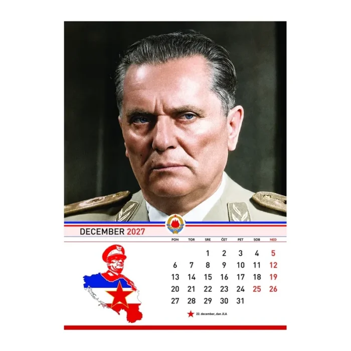 KOLEDAR TITO 2027 – B - slika 13