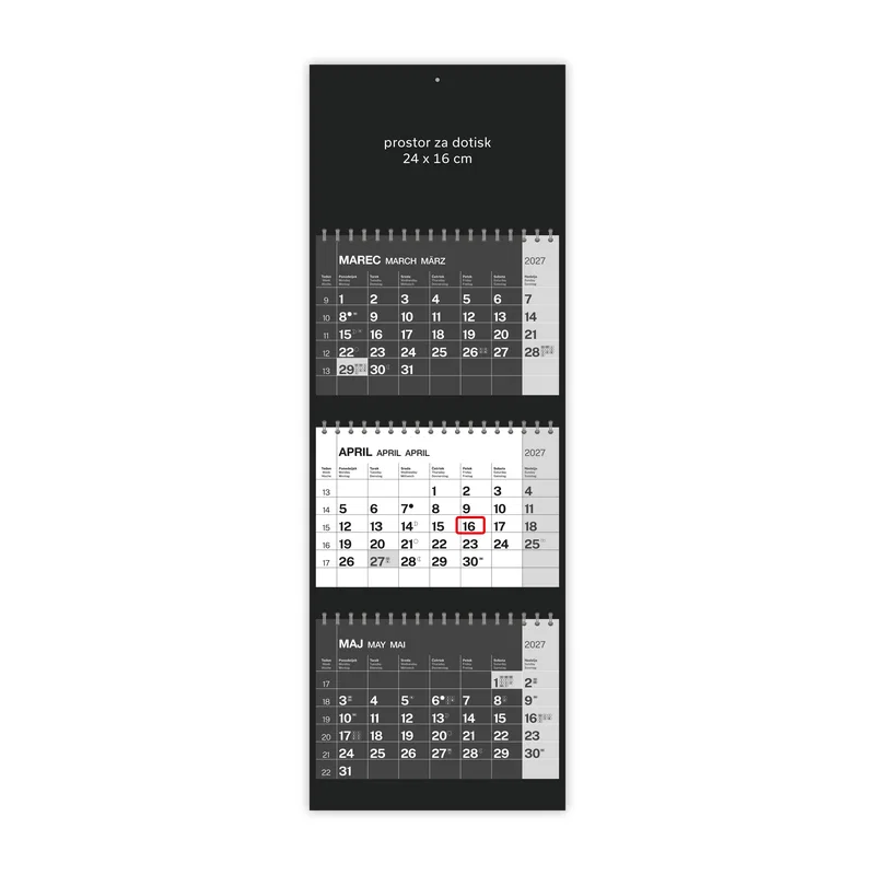 koledar-tridelni-barvni-s-spiralo-crn-2027-m-27-052-dodatna-01 KOLEDAR TRIDELNI BARVNI S SPIRALO 2027 – M - slika 1