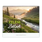 KOLEDAR ZELENI ZAKLADI SLOVENIJE (dvodelni) 2027 – M