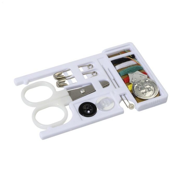 MendCard – potovalni šivalni set, bela – AP800609-01